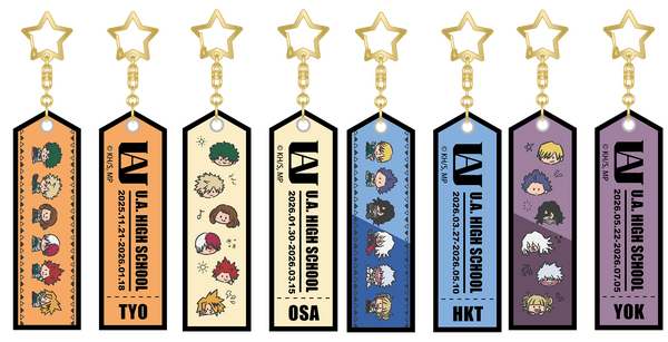 「僕のヒーローアカデミア 第2回 雄英高校オープンスクール」フライトタグ（C）堀越耕平／集英社・僕のヒーローアカデミア製作委員会（C）Bandai Namco Experience Inc.