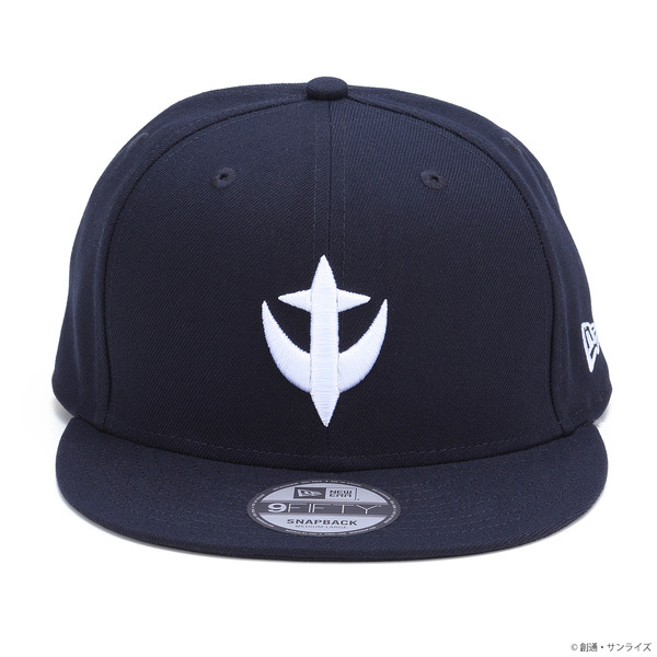 STRICT-G NEWERA『機動戦士Gundam GQuuuuuuX』 9FIFTY Cap　地球連邦軍（C）創通・サンライズ