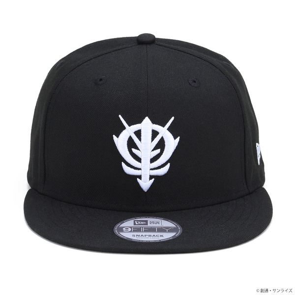 STRICT-G NEWERA『機動戦士Gundam GQuuuuuuX』 9FIFTY Cap　ジオン公国軍（C）創通・サンライズ