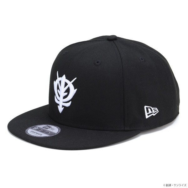 STRICT-G NEWERA『機動戦士Gundam GQuuuuuuX』 9FIFTY Cap　ジオン公国軍（C）創通・サンライズ