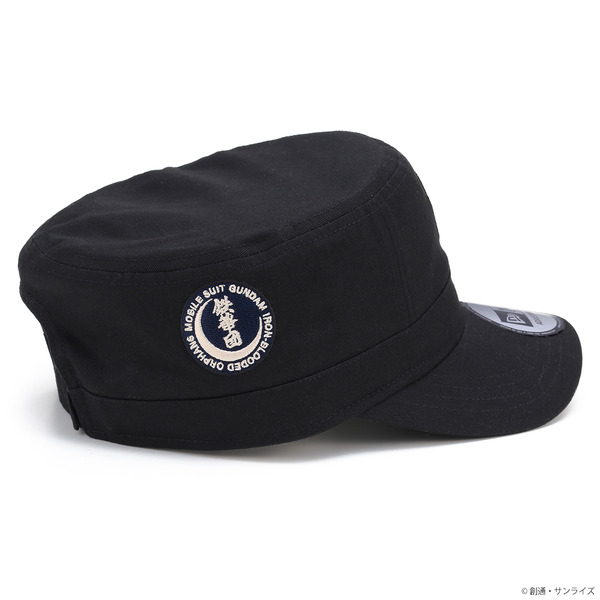 STRICT-G NEWERA『機動戦士ガンダム 鉄血のオルフェンズ』 ワークキャップ（C）創通・サンライズ