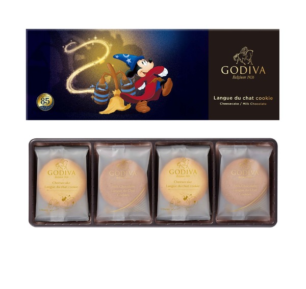 ゴディバ『ファンタジア』コレクション チーズケーキラングドシャクッキー、チーズケーキラングドシャクッキー アソートメント