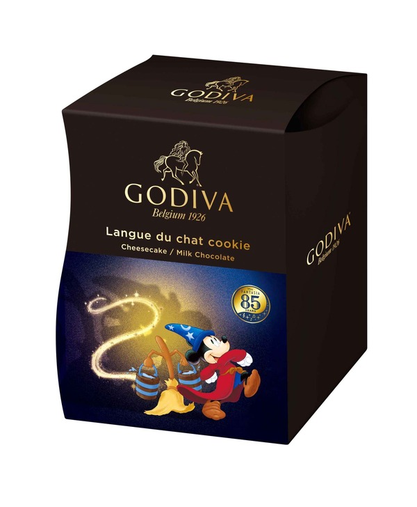 ゴディバ『ファンタジア』コレクション チーズケーキラングドシャクッキー、チーズケーキラングドシャクッキー アソートメント