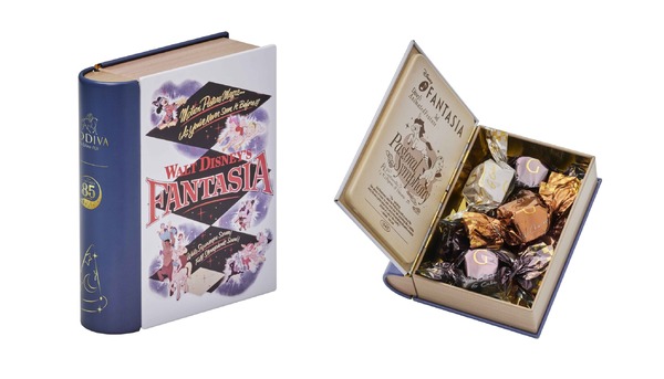 「ゴディバ『ファンタジア』コレクション」 G キューブ 8粒入