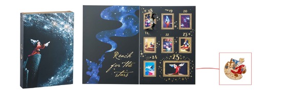 「ゴディバ『ファンタジア』コレクション」 8days カウントダウンカレンダー