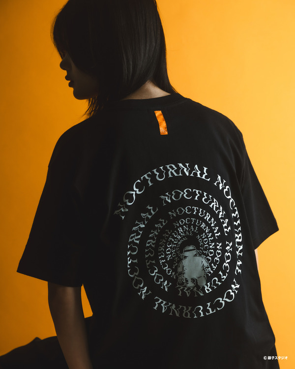 Nocturnal 笑ゥせぇるすまん Hypnotic Tee（Black）