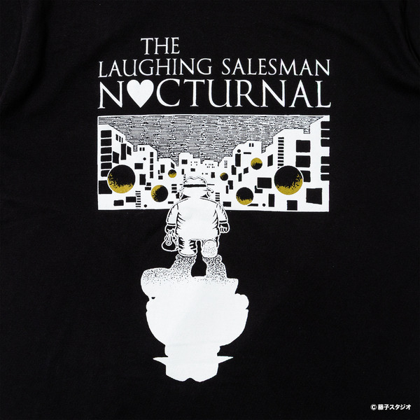 Nocturnal 笑ゥせぇるすまん THE LAUGHING SALESMAN Tee（Black）