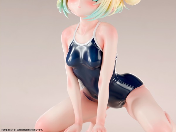 オリジナルフィギュア「水名瀬すい」スク水ver.