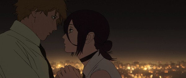 劇場版『チェンソーマン レゼ篇』デンジ＆レゼの“超親密カット”