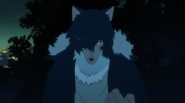 『おおかみこどもの雨と雪』彼／おおかみおとこ（声：大沢たかお）