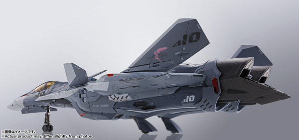 「DX超合金 VF-31Ａ カイロス マクロスΔ10th Anniv.」
