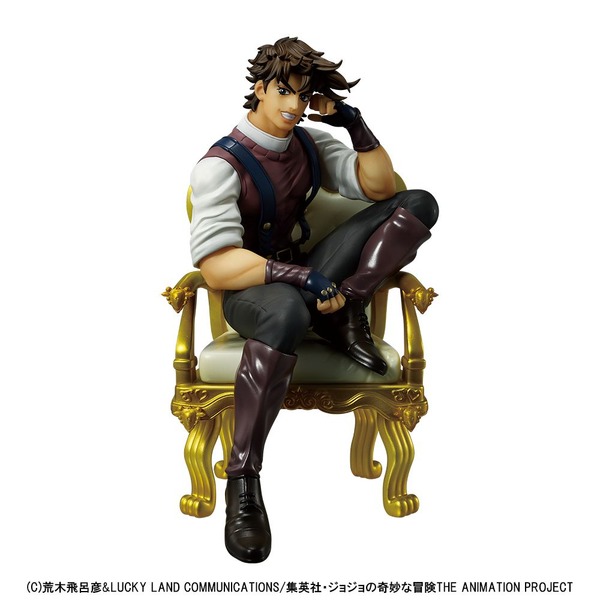 B賞 ジョセフ・ジョースター figure