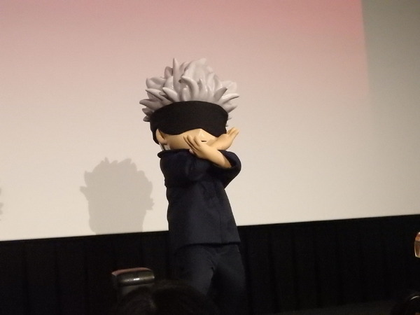 『劇場版 呪術廻戦「渋谷事変 特別編集版」×「死滅回游 先行上映」』舞台挨拶の様子