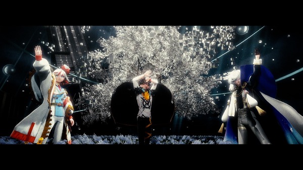 「フラガリアメモリーズ 」楽曲「Moment Horizon」MV場面カット（C）2025 SANRIO CO.,LTD. 著作株式会社サンリオ