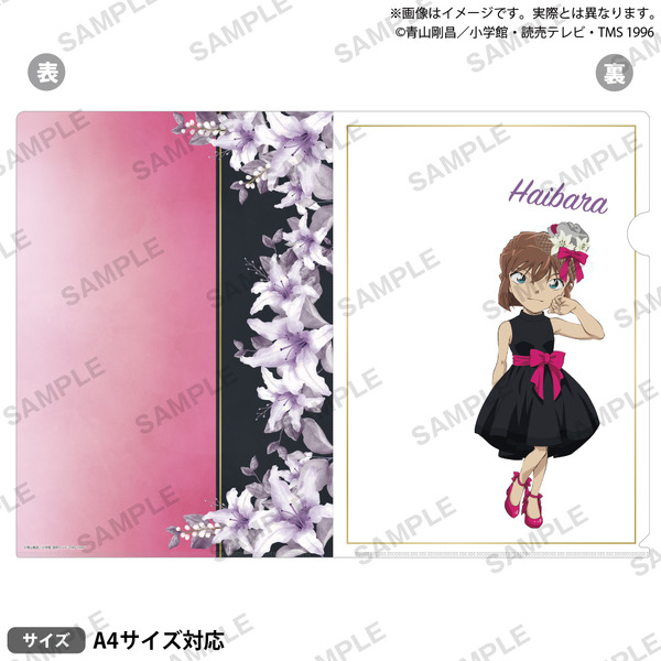 名探偵コナン　クリアファイル ブラウスタイル Reカラーver.