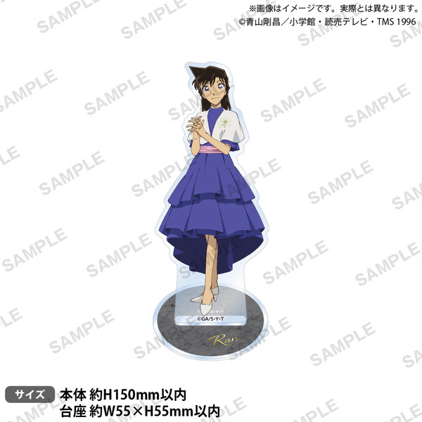 名探偵コナン　アクリルスタンド ブラウスタイルver. vol.2