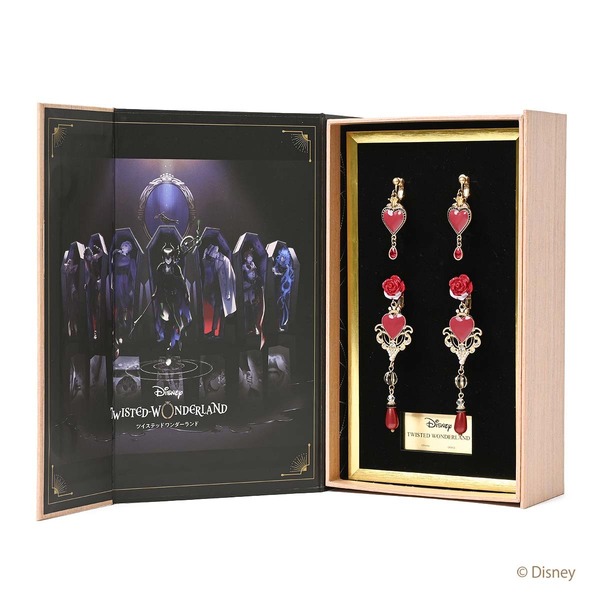 『ディズニー ツイステッドワンダーランド』アイコニック イヤオブジェ ハーツラビュル寮[RD]