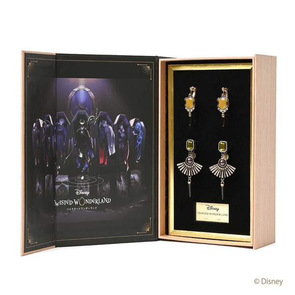 『ディズニー ツイステッドワンダーランド』アイコニック イヤオブジェ サバナクロー寮[YE]