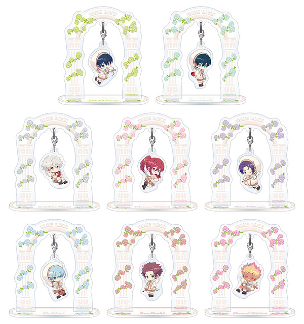 ゆらゆらアクリルスタンド