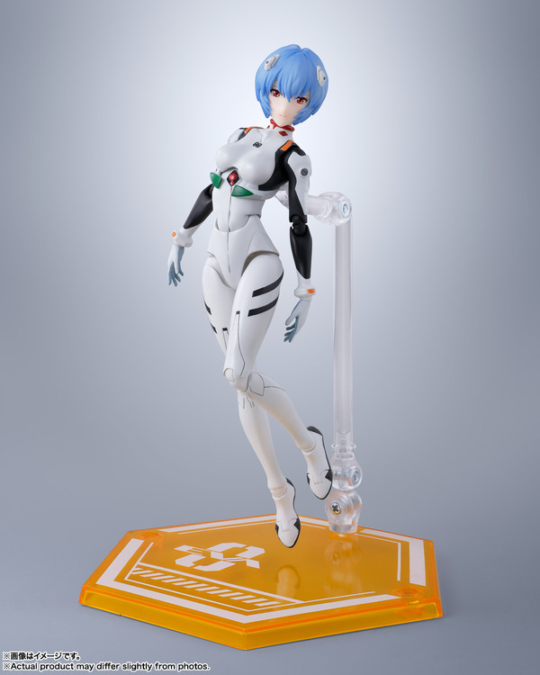 「S.H.Figuarts 綾波レイ」