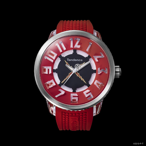 『ONE PIECE』×Tendenceコラボレーションウォッチ「ルフィモデル」