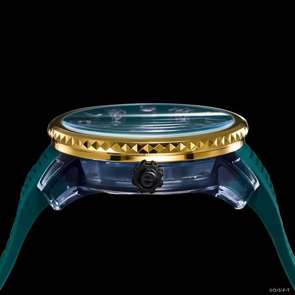 『ONE PIECE』×Tendenceコラボレーションウォッチ「ゾロモデル」