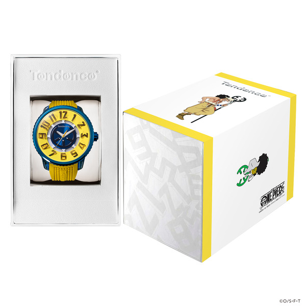 『ONE PIECE』×Tendenceコラボレーションウォッチ「ウソップモデル」