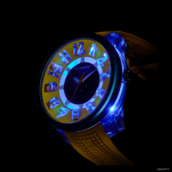 『ONE PIECE』×Tendenceコラボレーションウォッチ「ウソップモデル」