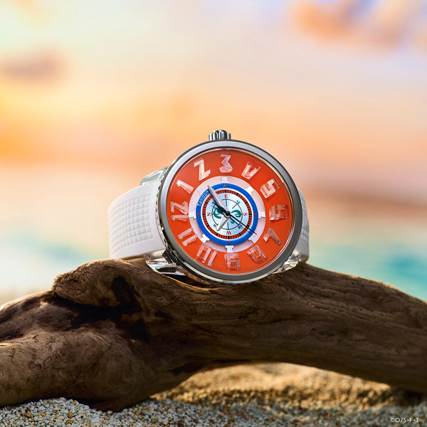 『ONE PIECE』×Tendenceコラボレーションウォッチ「ナミモデル」