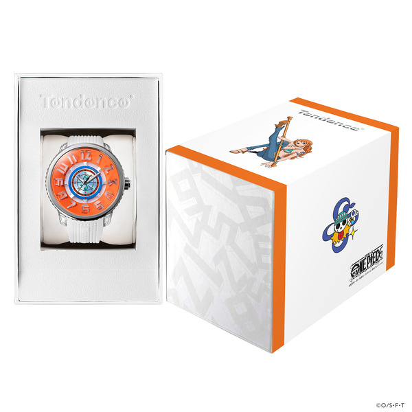 『ONE PIECE』×Tendenceコラボレーションウォッチ「ナミモデル」