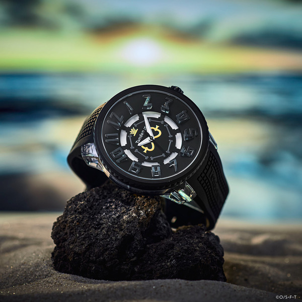 『ONE PIECE』×Tendenceコラボレーションウォッチ「ブルックモデル」