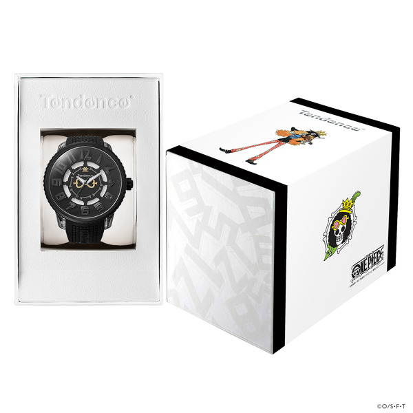 『ONE PIECE』×Tendenceコラボレーションウォッチ「ブルックモデル」