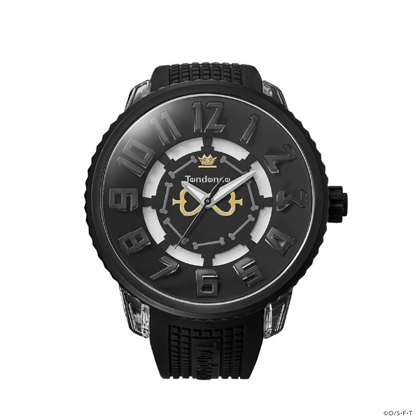 『ONE PIECE』×Tendenceコラボレーションウォッチ「ブルックモデル」