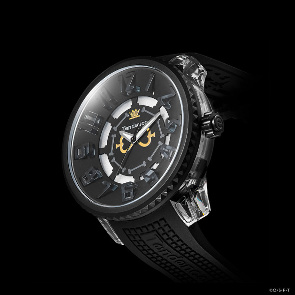 『ONE PIECE』×Tendenceコラボレーションウォッチ「ブルックモデル」