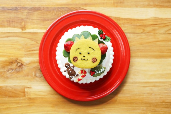 コジコジのクリスマスショートタルト