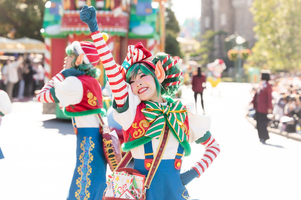 TDLで10年ぶりのXmas新パレードがお披露目！愉快で楽しい「トイズ・ワンダラス・クリスマス！」