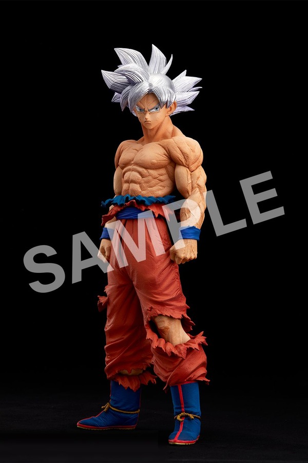 「ドラゴンボール超 SUPER MASTER STARS PIECE THE SON GOKU ULTRA INSTINCT GENKIDAMATSURI SPECIAL ver.- 」