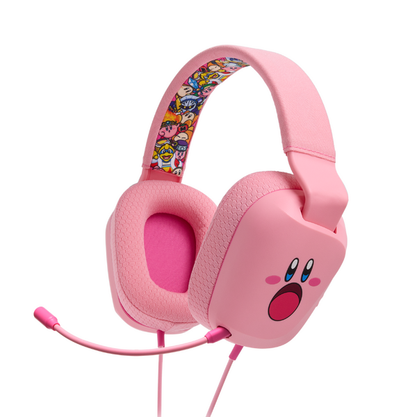 有線ヘッドセット for Nintendo Switch - 星のカービィ フェイス