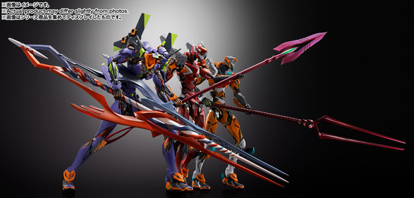「METAL BUILD エヴァンゲリオン初号機 30th with the spear of Gaius」