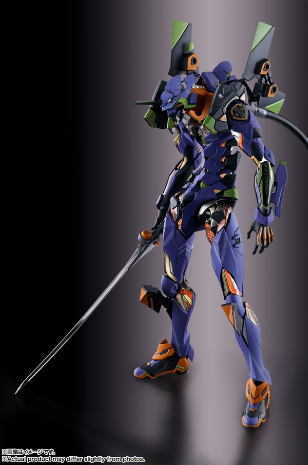 「METAL BUILD エヴァンゲリオン初号機 30th with the spear of Gaius」