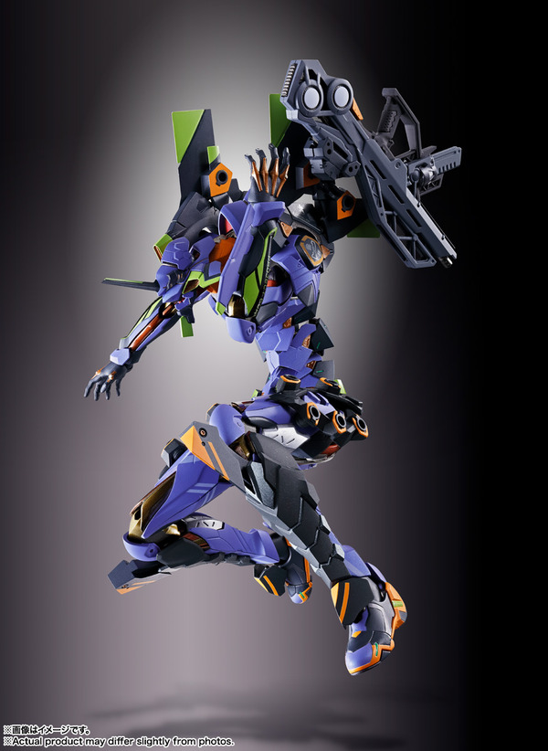 「METAL BUILD エヴァンゲリオン初号機 30th with the spear of Gaius」