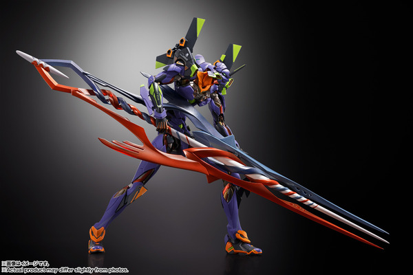 「METAL BUILD エヴァンゲリオン初号機 30th with the spear of Gaius」