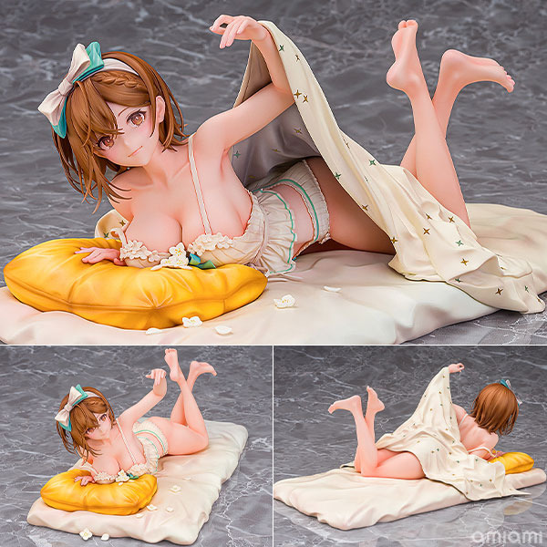 アズールレーン×ライザのアトリエ2コラボ ライザリン・シュタウト 夜更かしアルケミストVer. 1/7スケール 完成品フィギュア