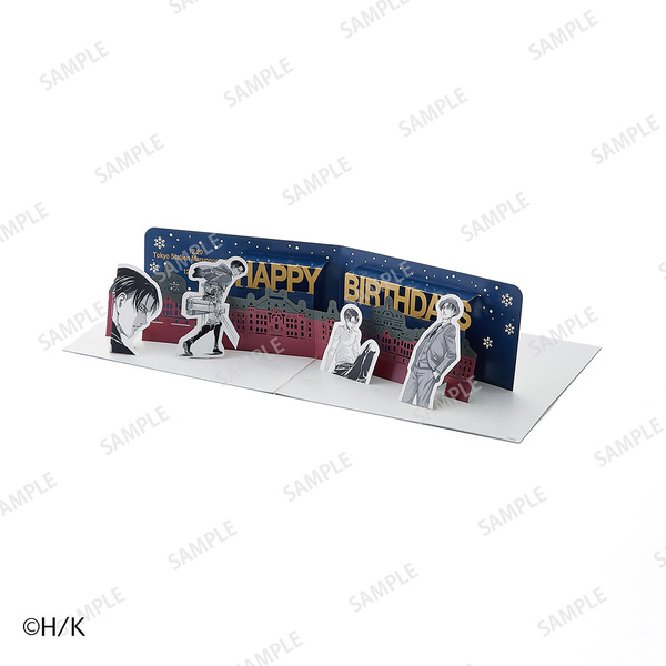 グリーティングカード（東京駅丸の内駅舎＆リヴァイバースデー）