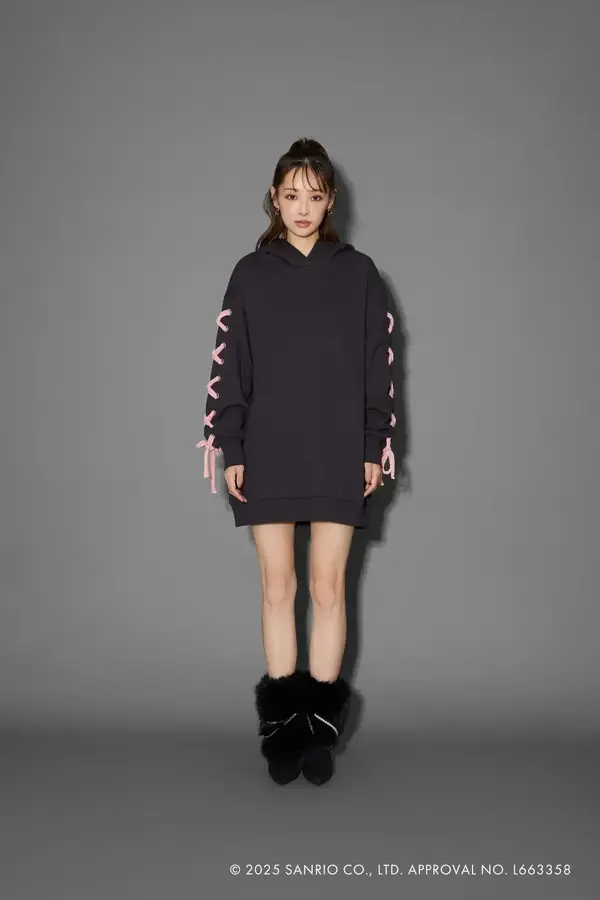 クロミスウェットミニワンピース