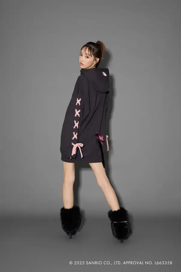 クロミスウェットミニワンピース