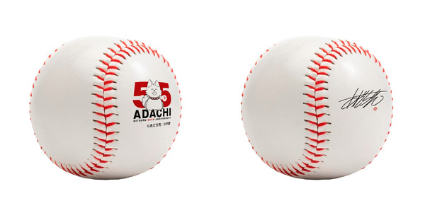 プレミアム特典付きチケット　55周年記念サインボール＋ミニ色紙セット