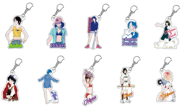 ヒロイン アクリルチャーム（全10種）\880-