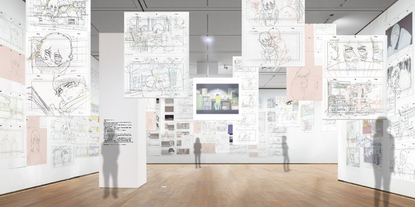 作画トンネルイメージ