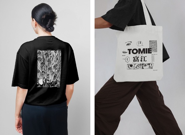 【伊藤潤二 × WEEK END】コラボレーション第二弾